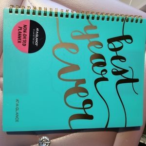 Non dated planner